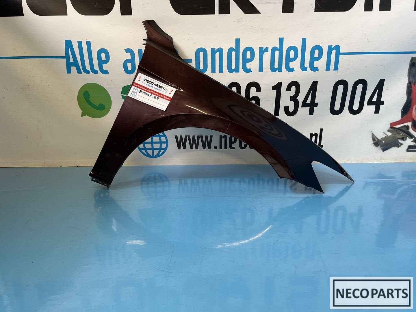 VOLKSWAGEN PASSAT B8 ZIJSCHERM SPATBORD ORIGINEEL, Gebruikt, -, Volkswagen, -