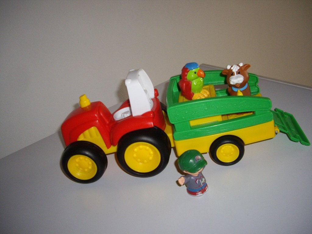 F p traktor met geluid, Ophalen, Zo goed als nieuw, Auto of Voertuig, Met geluid