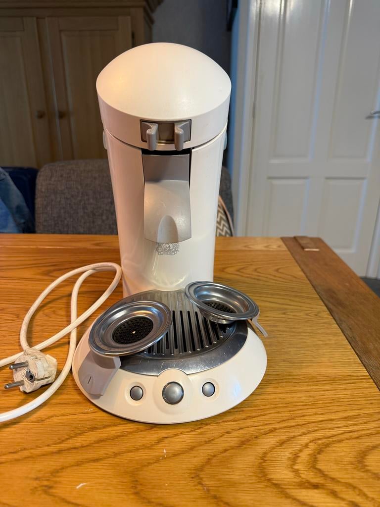 Philips Senseo Original Koffiezetapparaat Wit/creme, Gebruikt, Koffiemachine, Ophalen of Verzenden, 2 tot 4 kopjes