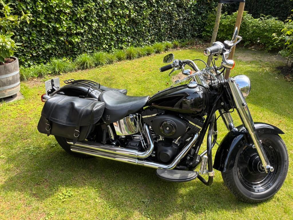 HARLEY DAVIDSON FLSTF FATBOY, Particulier, Chopper