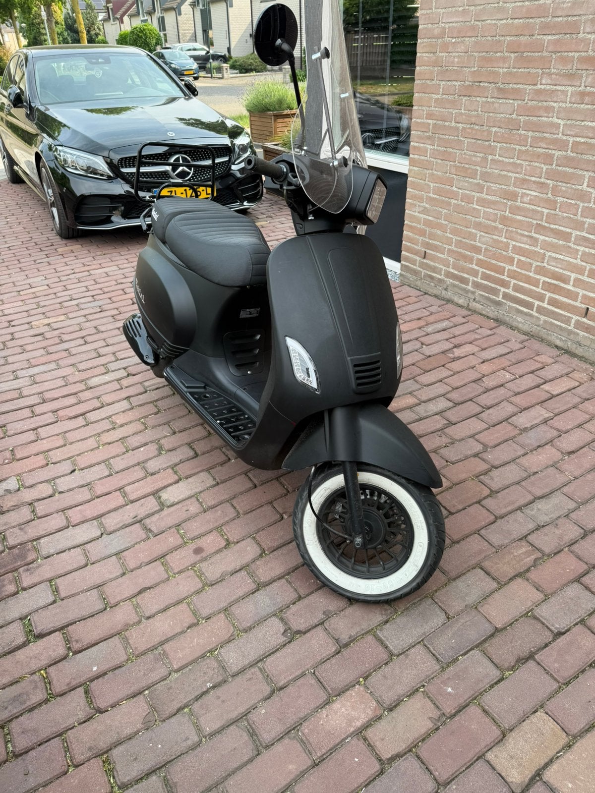 Scooter geel kenteken Berini Napoli 2024, Ophalen, Zo goed als nieuw, Benzine, Overige merken