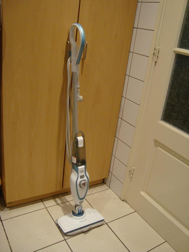 Black+Decker Steam Mop  stoomreiniger . Nieuw !!, Ophalen, Nieuw, Stoomreiniger