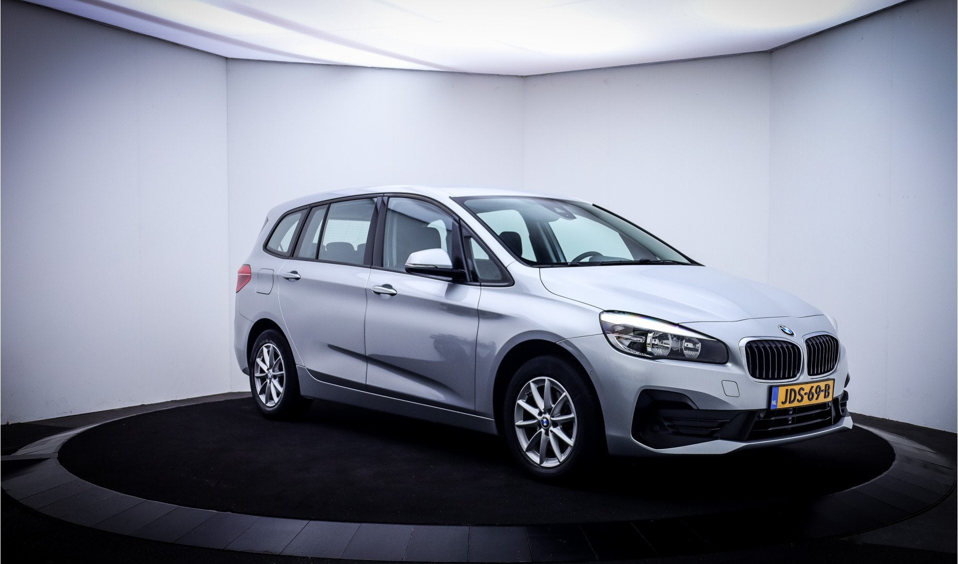 BMW 2 Serie Gran Tourer 216i 7Pers.Executive Edition NAVI |, Auto's, BMW, Gebruikt, Zwart, 7 stoelen, Origineel Nederlands