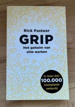 Grip Rick Pastoor 9789082881202, Ophalen of Verzenden, Zo goed als nieuw