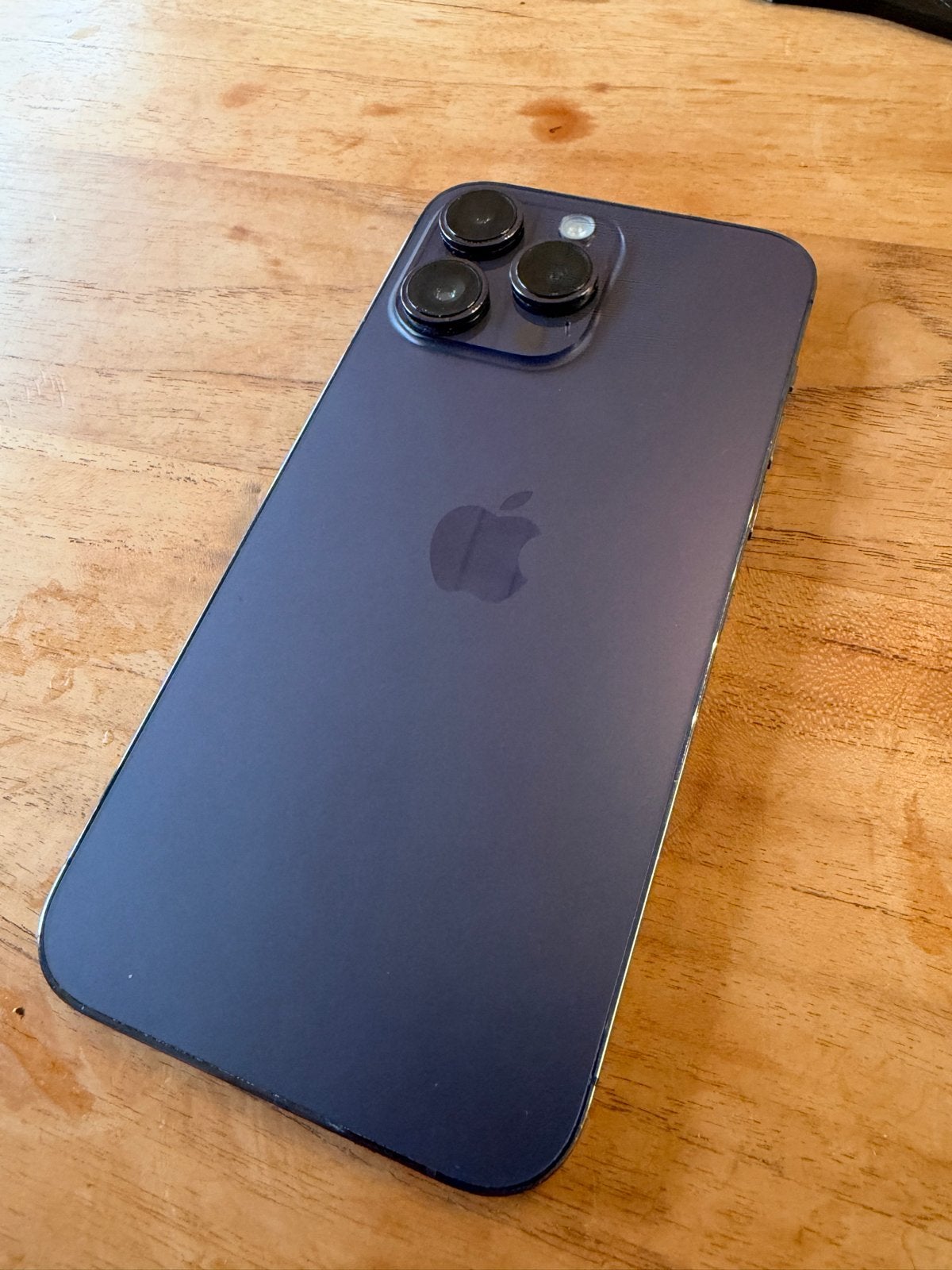 iPhone 14 Pro Max 256GB Deep Purple - Zeer Goede Staat, Paars, Zo goed als nieuw, Zonder simlock, Zonder abonnement