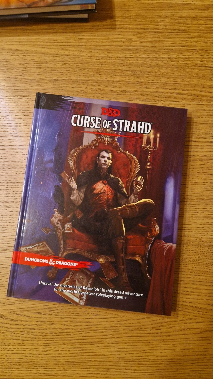 D&D 5e: Curse of Strahd, Ophalen of Verzenden, Zo goed als nieuw