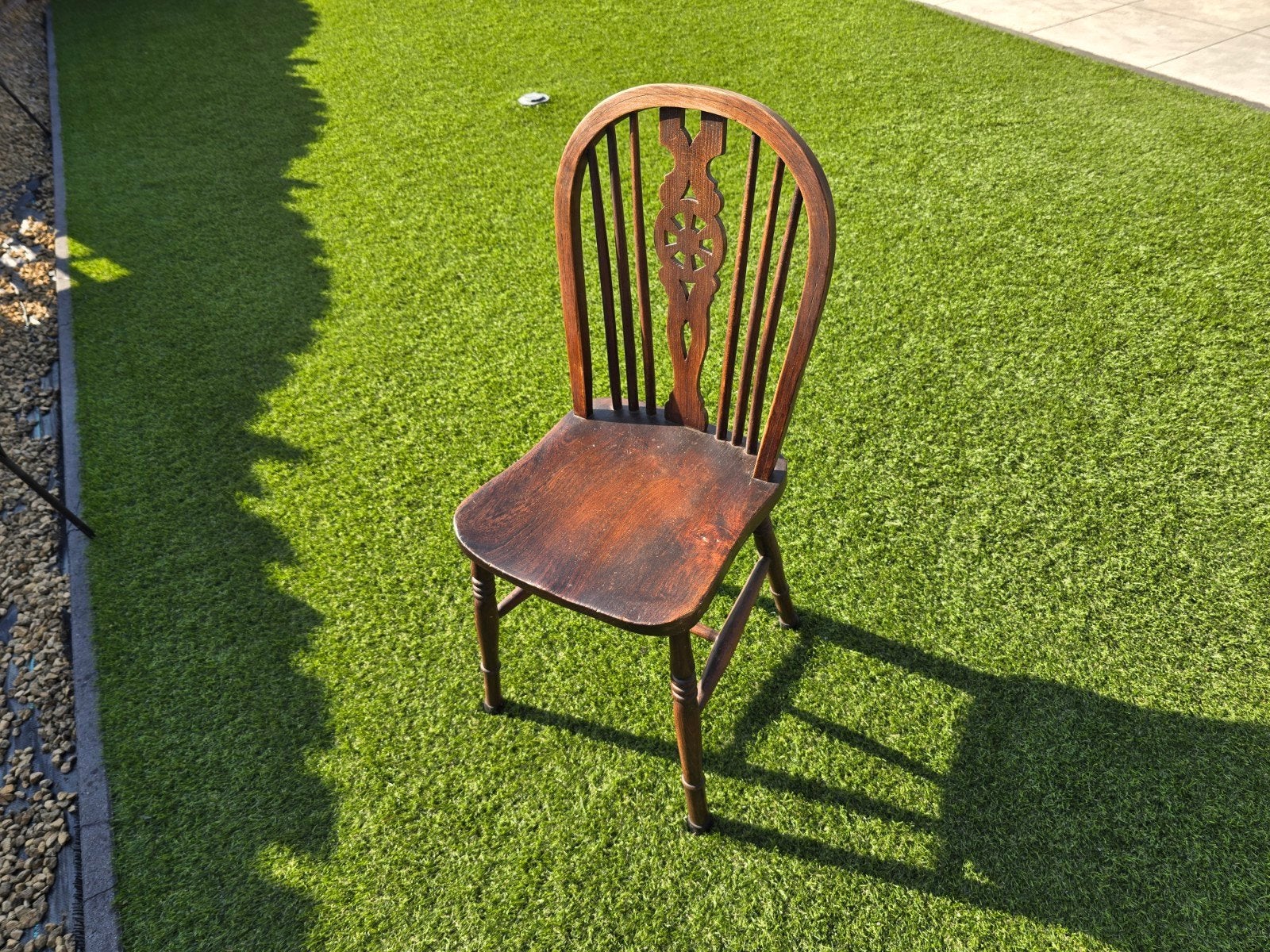4 stuks Windsor chairs, Ophalen, Gebruikt