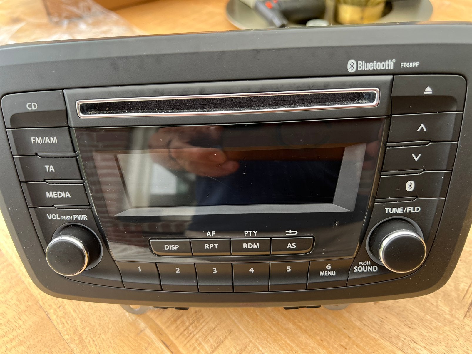 Autoradio/cd speler voor Suzuki, Auto diversen, Autoradio's, Ophalen of Verzenden, Zo goed als nieuw