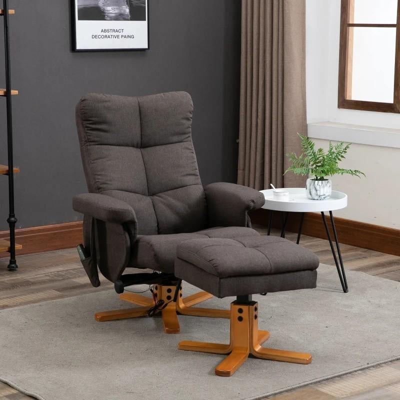 Relaxfauteuil massagestoel tv stoel relaxstoel designstoel, Ophalen of Verzenden, Nieuw, 50 tot 75 cm
