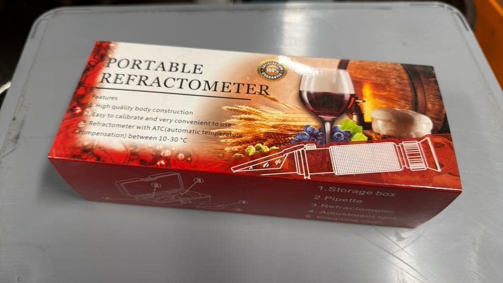 Refractometer 0-32 brix, Ophalen of Verzenden, Nieuw