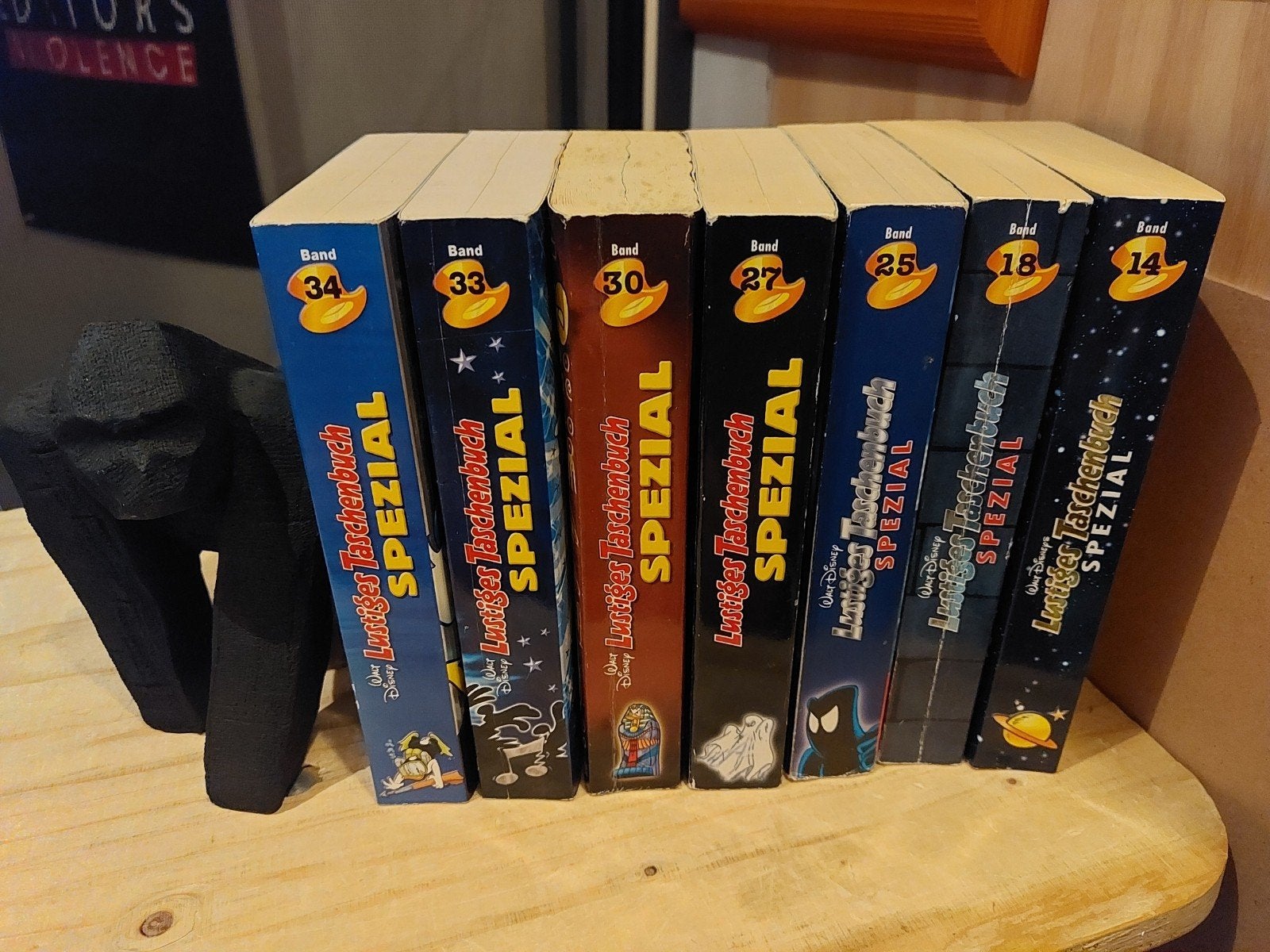 Donald Duck lustige taschenbuch spezial, Duitstalige pockets, Boeken, Meerdere stripboeken, Ophalen of Verzenden, Gelezen