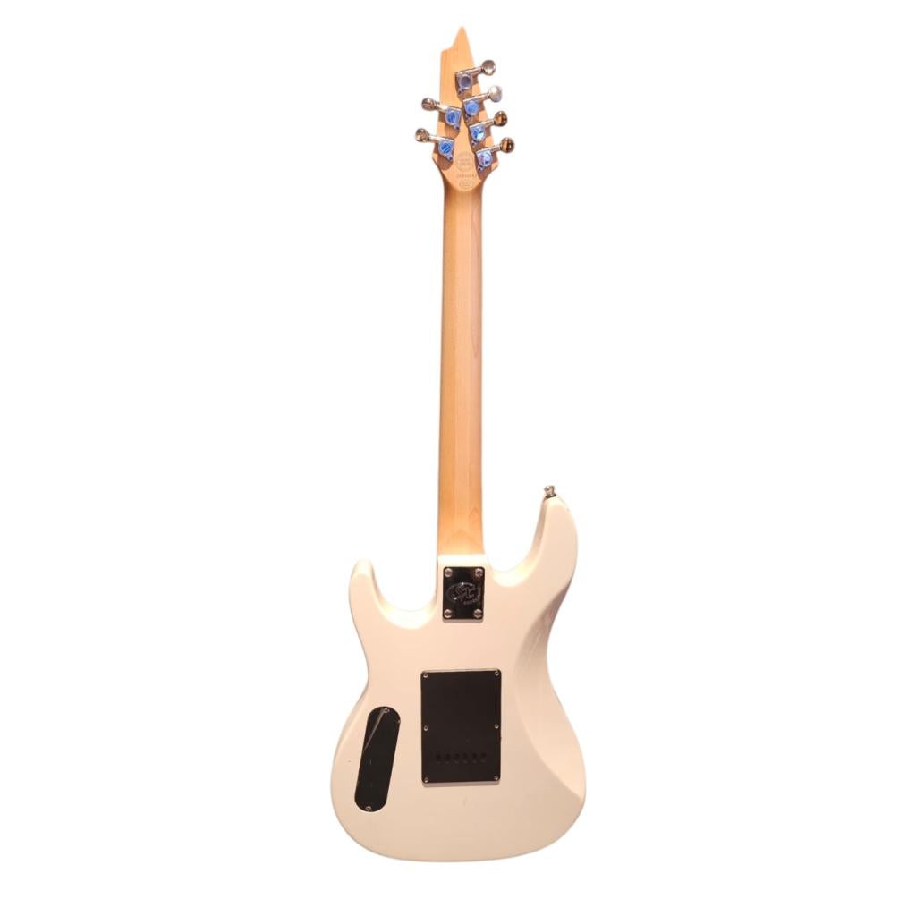 SX Thinline 8687 Electrische Gitaar White, Muziek en Instrumenten, Snaarinstrumenten | Gitaren | Elektrisch, Flex Ltd., Gebruikt