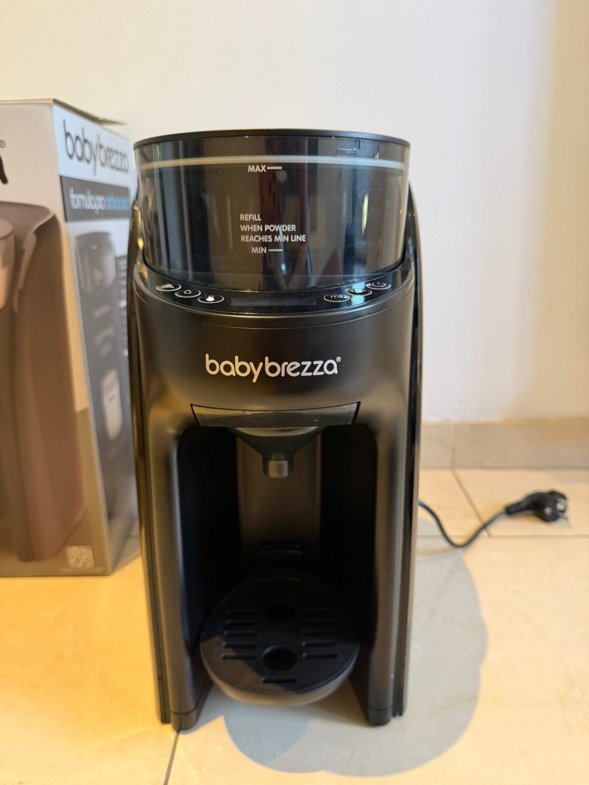 Baby Brezza Formula Pro Advanced - Flesvoeding Apparaat, Ophalen, Zo goed als nieuw, Flessenmaker, Baby Brezza