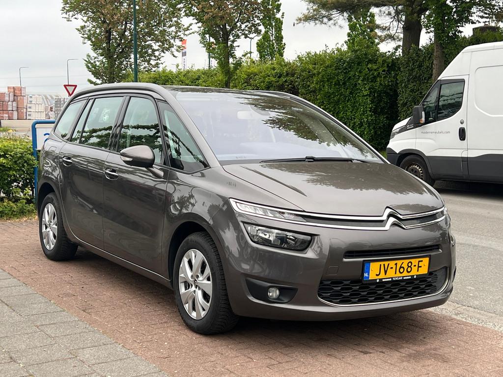 Citroen C4 Picasso 1.2 PureTech NAP * 7Pers.|Trekhaak, Voorwielaandrijving, Gebruikt, Euro 6, 1199 cc