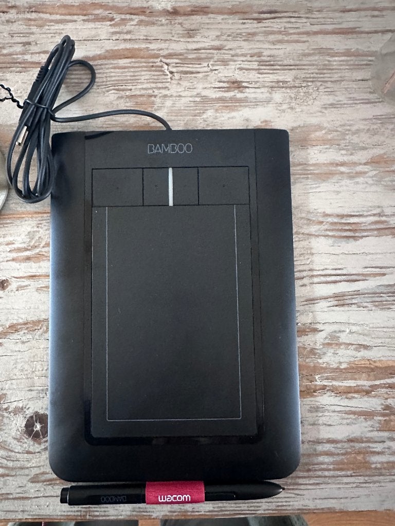 Wacom Bamboo teken tablet, Computers en Software, Ophalen of Verzenden