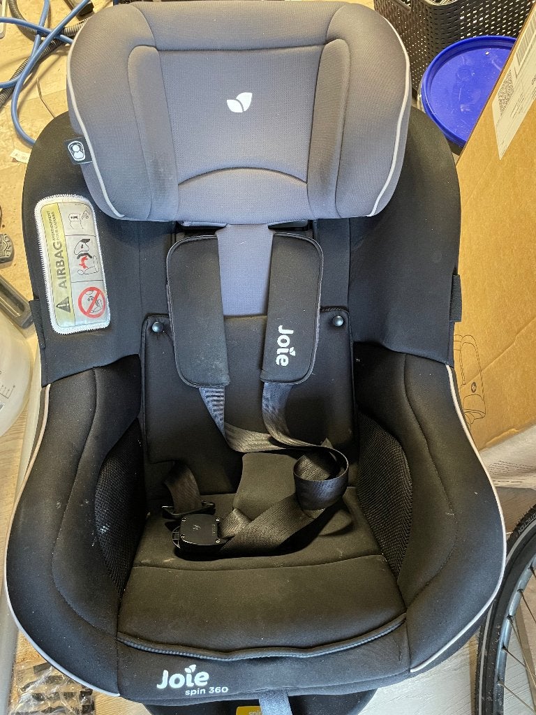Joie I-spin 360, Kinderen en Baby's, Autostoeltjes, Overige merken, Verstelbare rugleuning, Gebruikt, Ophalen of Verzenden