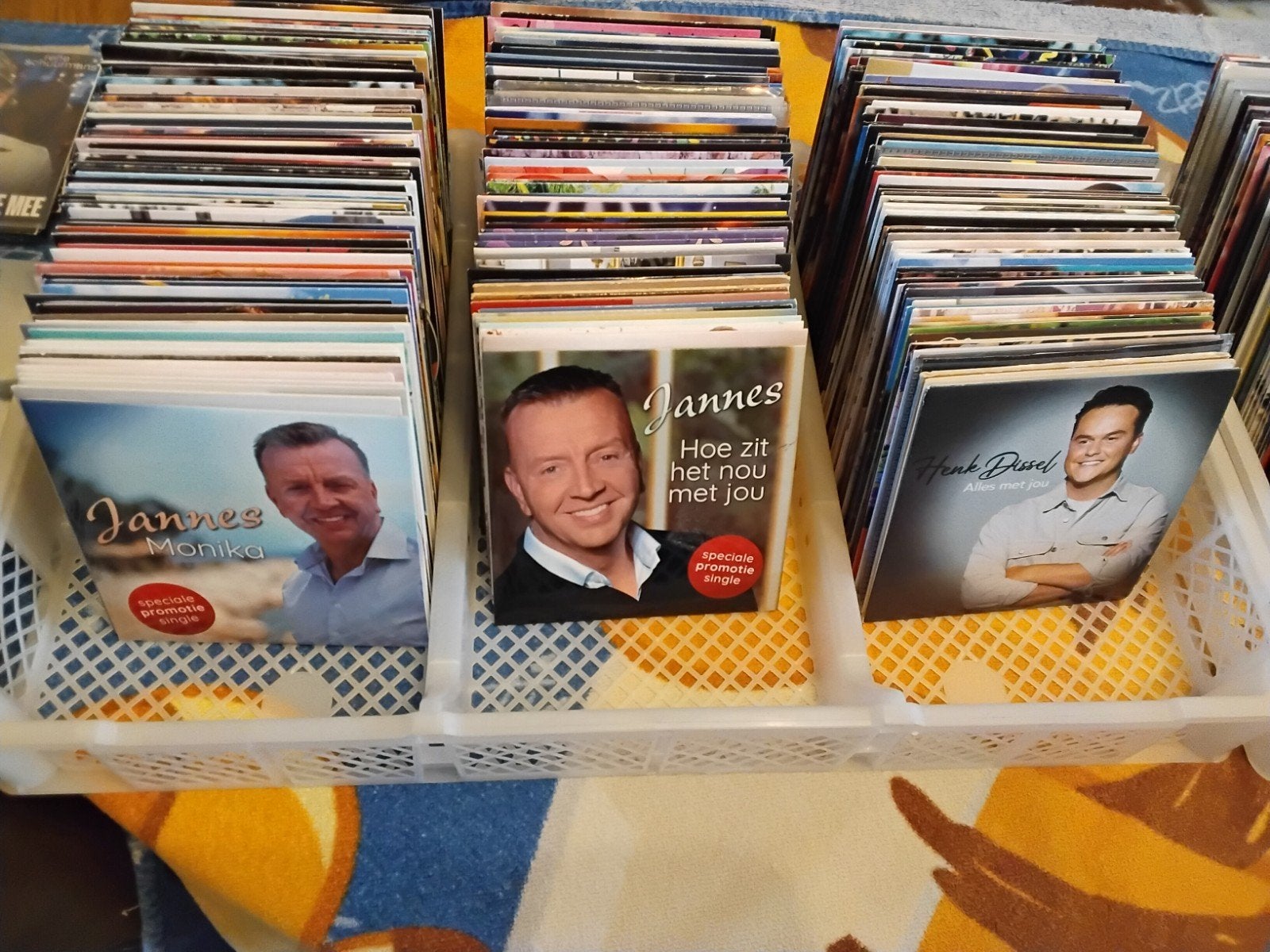 Partij singles cds verzameling piraat 450 stuks nieuw staat, Cd's en Dvd's, 6 singles of meer, Ophalen of Verzenden, Zo goed als nieuw