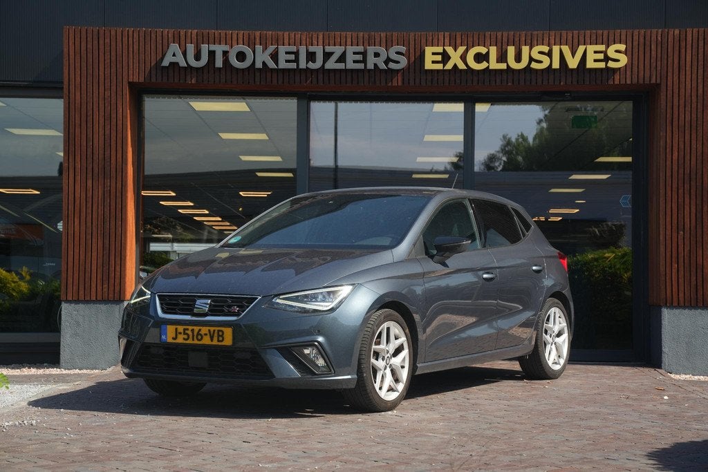 SEAT Ibiza 1.0 TSI FR Business Intense Plus FR Virtual Dash, Auto's, Seat, Voorwielaandrijving, Alcantara, Ibiza, Origineel Nederlands