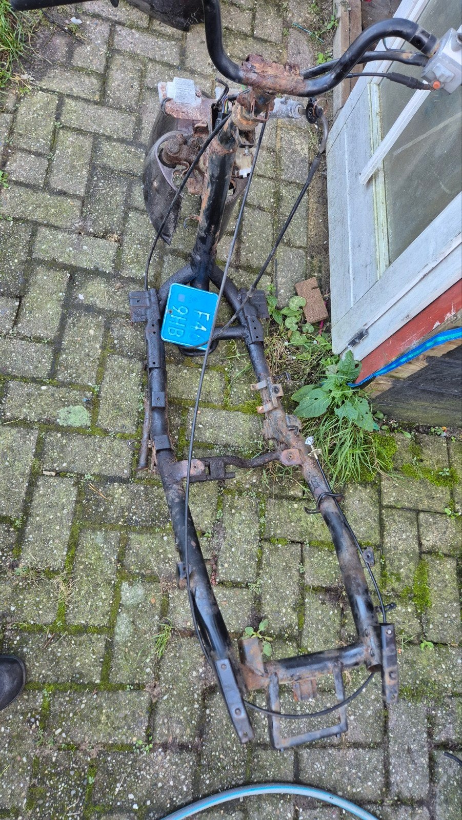 Sym Mio frame 2012 - Geen WOK, Ophalen