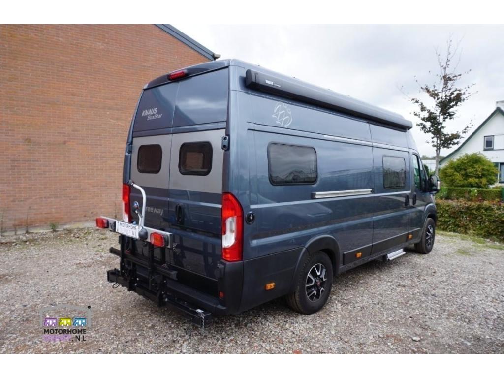 Knaus Boxstar Freeway 630 ME 2021 160pk en 9 traps Automaat, Automaat, Buscamper of Camperbus, Airbags, Bedrijf