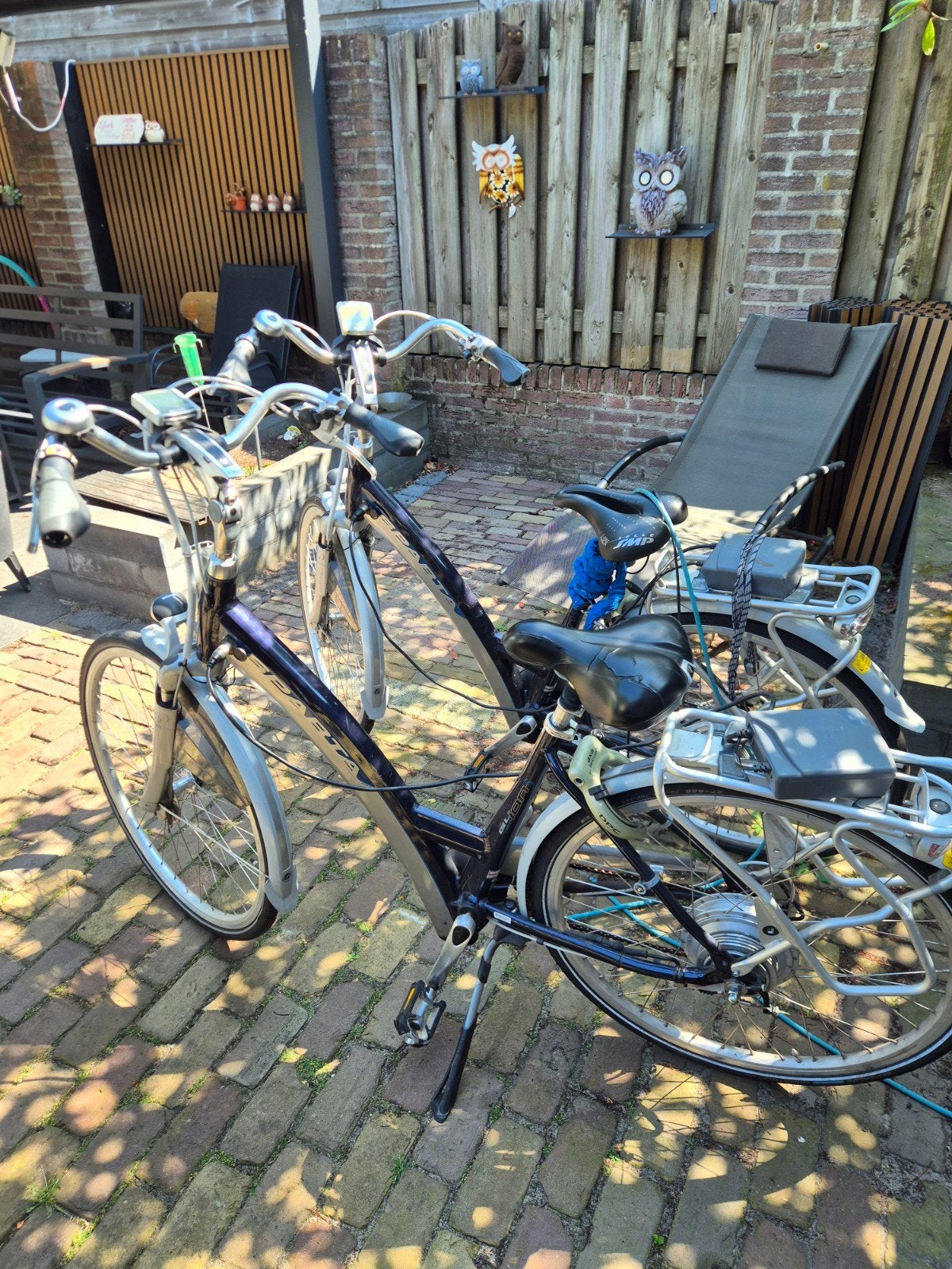 Sparta elektrische fiets met storing, Ophalen, Minder dan 30 km per accu, Sparta, Gebruikt