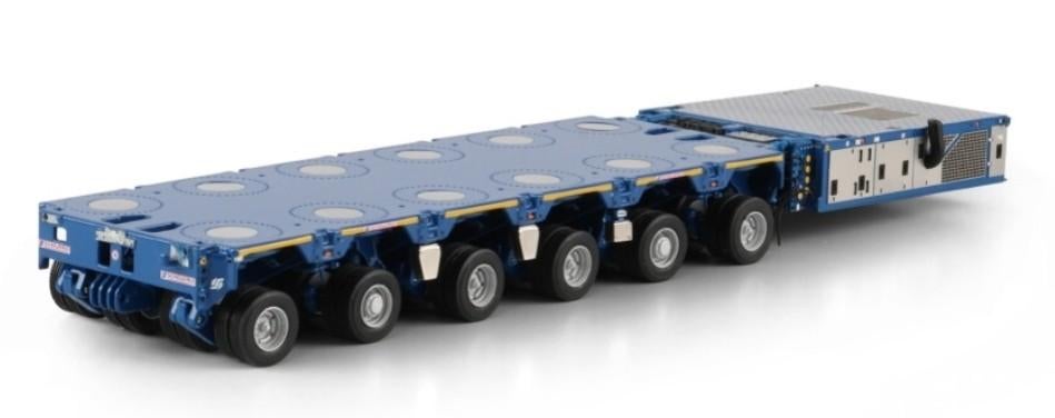 WSI SCHEUERLE INTERCOMBI 6 ASSIGE MODULE + PPU, Hobby en Vrije tijd, Wsi, ., Nieuw, Ophalen of Verzenden
