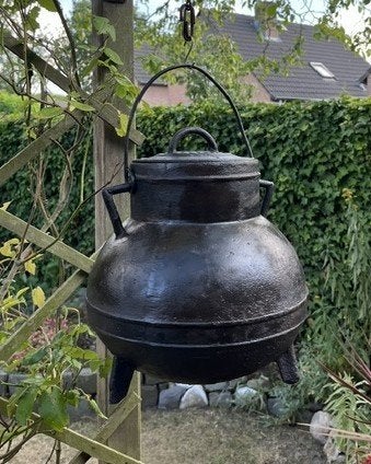 Gietijzeren Kookpot, Ophalen of Verzenden