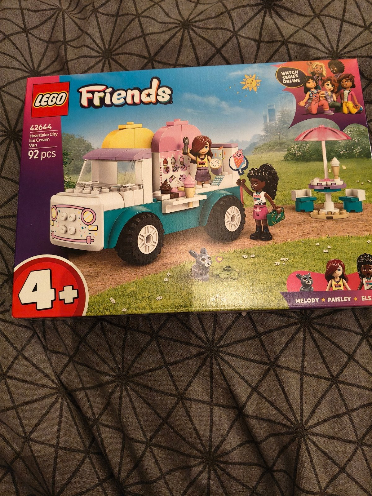LEGO 42644 Friends Heartlake City ijscotruck, nieuw in verpa