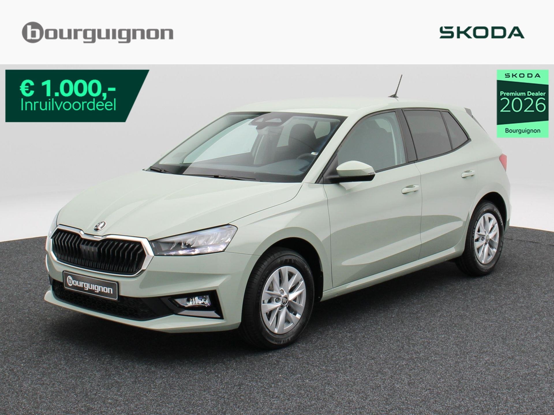 Skoda Fabia Selection 1.0 TSI 95 PK | Parkeersensoren | Carp