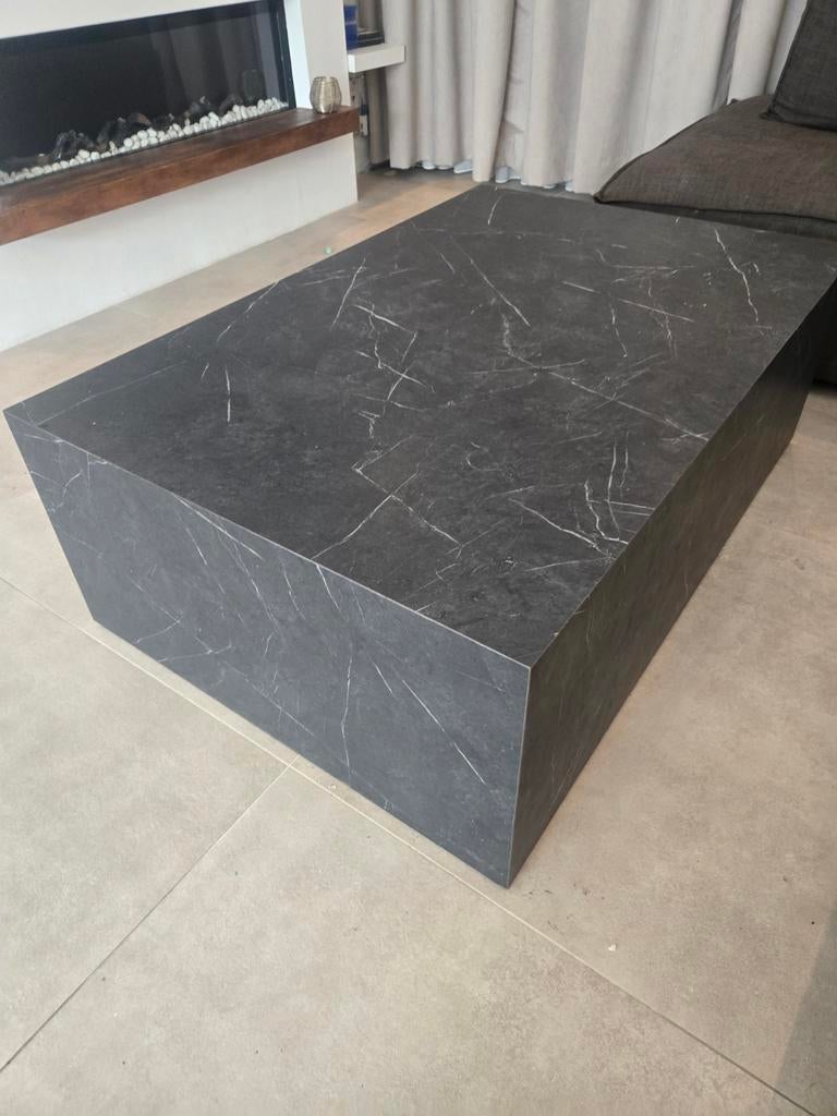 Designer salon tafel, Ophalen of Verzenden, Minder dan 100 cm