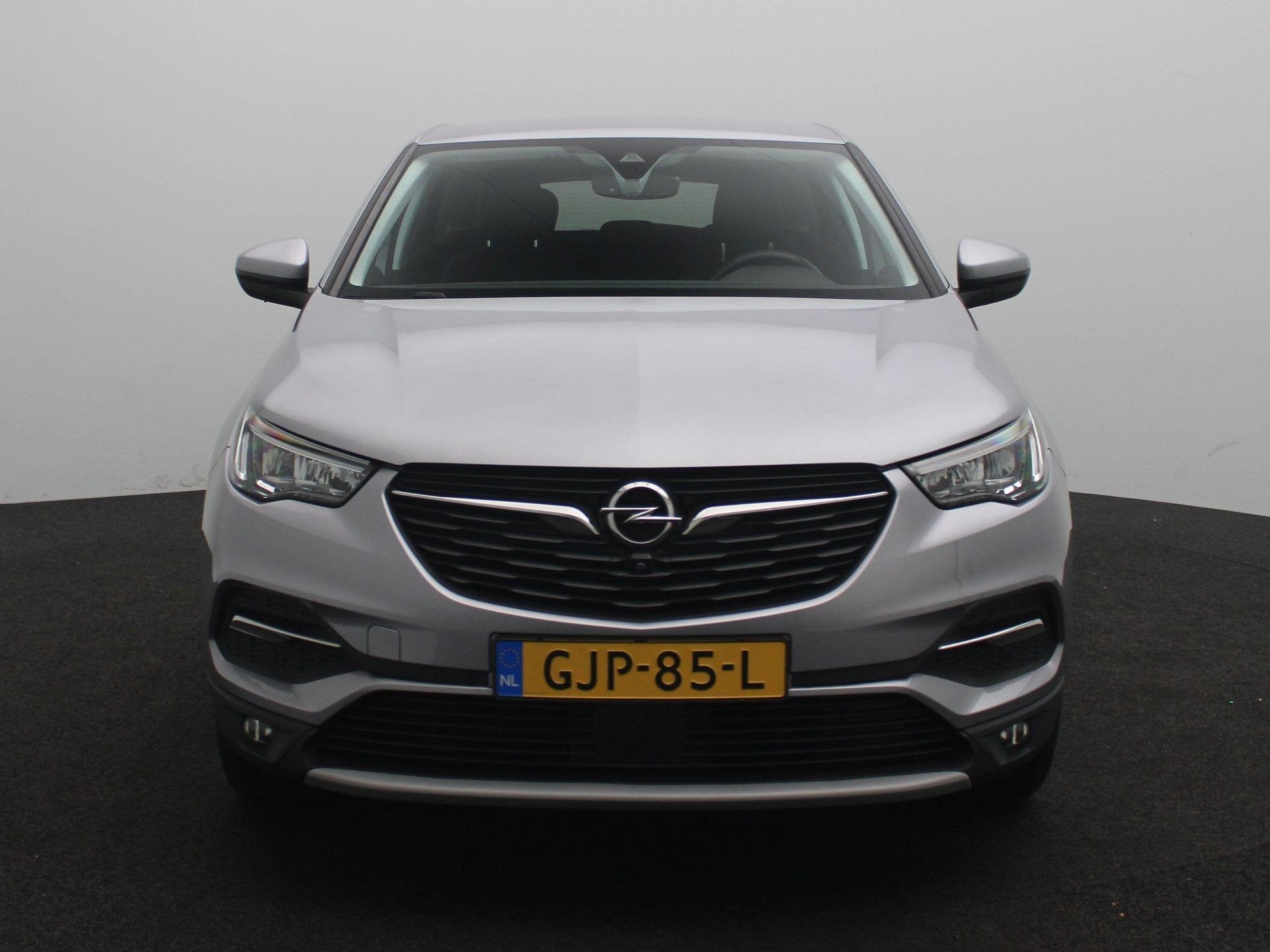 Opel Grandland X 1.6 Turbo Hybrid Elegance | Apple Carplay/A, Auto's, Opel, Euro 6, 4 cilinders, Leder en Stof, Plug-in hybride