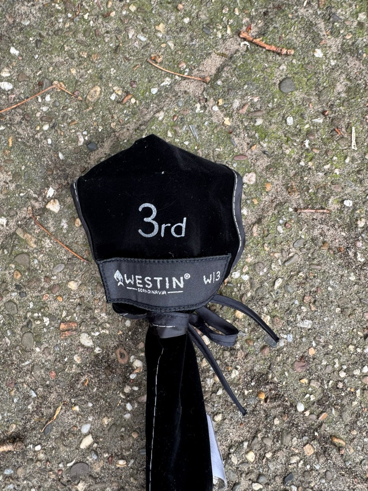Westin W3 Powerstrike-T 3rd casting, Ophalen of Verzenden, Zo goed als nieuw, Werphengel