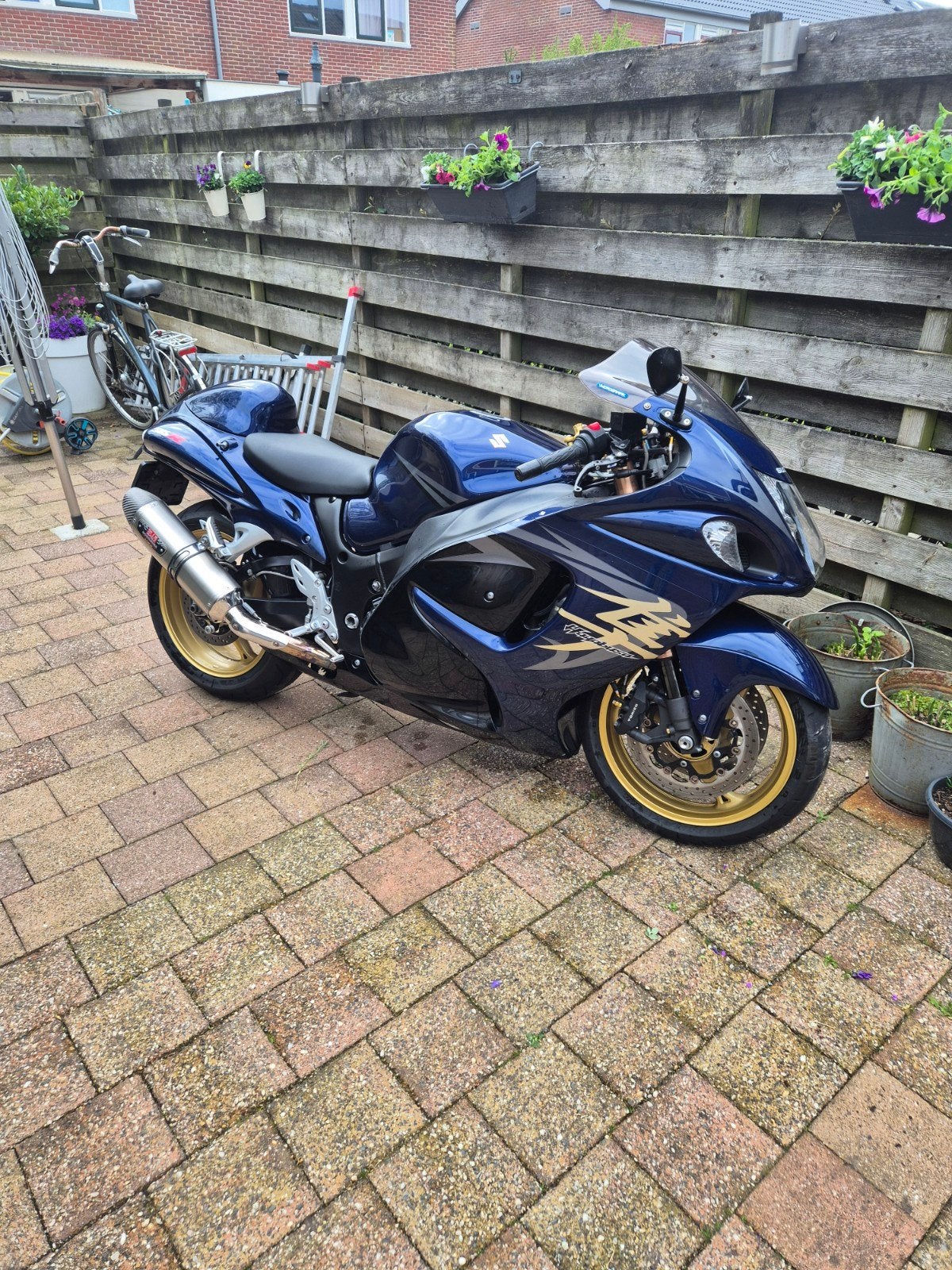 Suzuki Hayabusa GSX1300R 2009 28.000km, Motoren, Motoren | Suzuki, Sportuitlaat, 1340 cc, 4 cilinders, Motorrijbewijs A