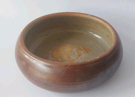 Antieke japanse brush washer 19e eeuw, Ophalen of Verzenden
