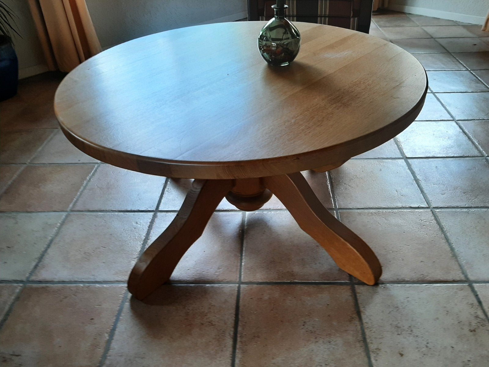 Complete Woonkamer Inrichting: Eiken & Leer, Ophalen