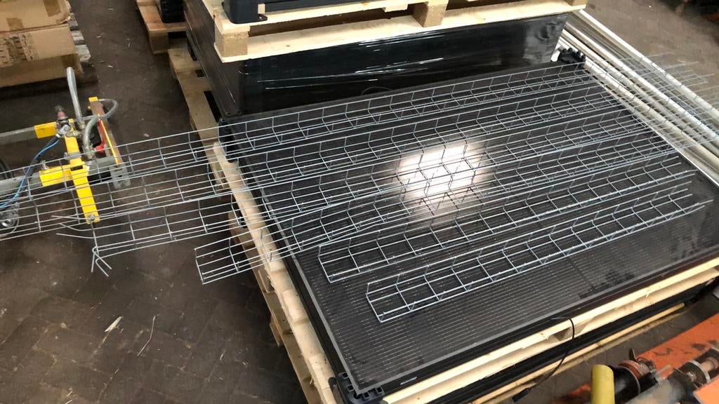 Kabelgoot / draadgoot voor zonnepanelen, Doe-het-zelf en Verbouw, Elektra en Kabels, Ophalen, Kabel of Snoer