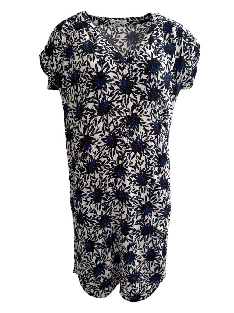 Gigue jurk M, Kleding | Dames, Maat 38/40 (M), Blauw, Ophalen of Verzenden, Zo goed als nieuw
