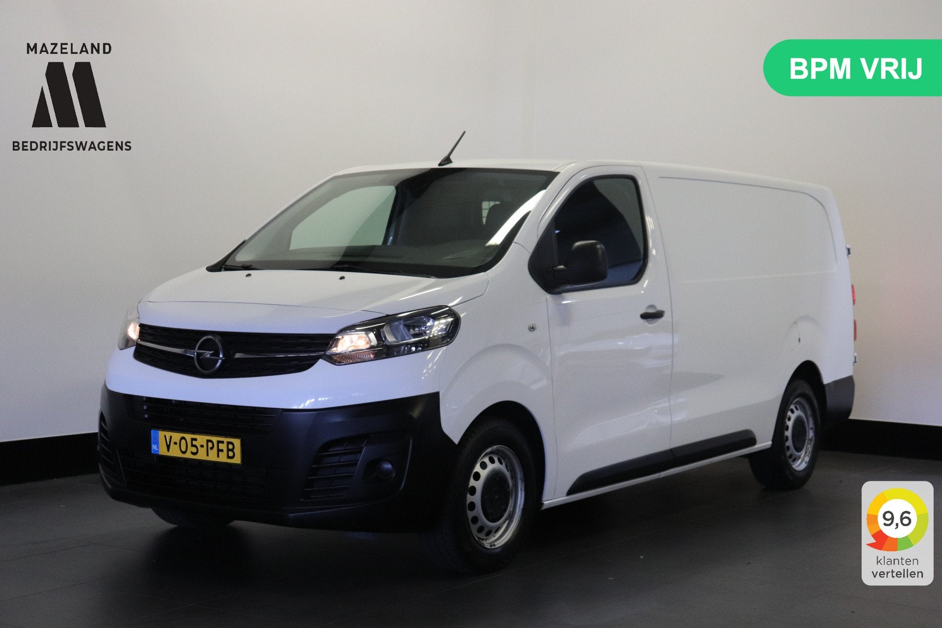 Opel Vivaro 2.0 CDTI 122PK L3 EURO 6 - Airco - Navi - Cruise, Gebruikt, 4 cilinders, 2500 kg, Bedrijf