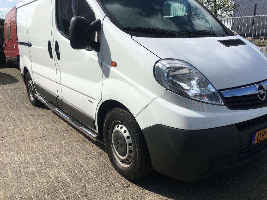 AANBIEDING Vivaro Sidebars Bullbar/Pushbar Dakrails, Niet ingevuld, Niet ingevuld, Niet ingevuld