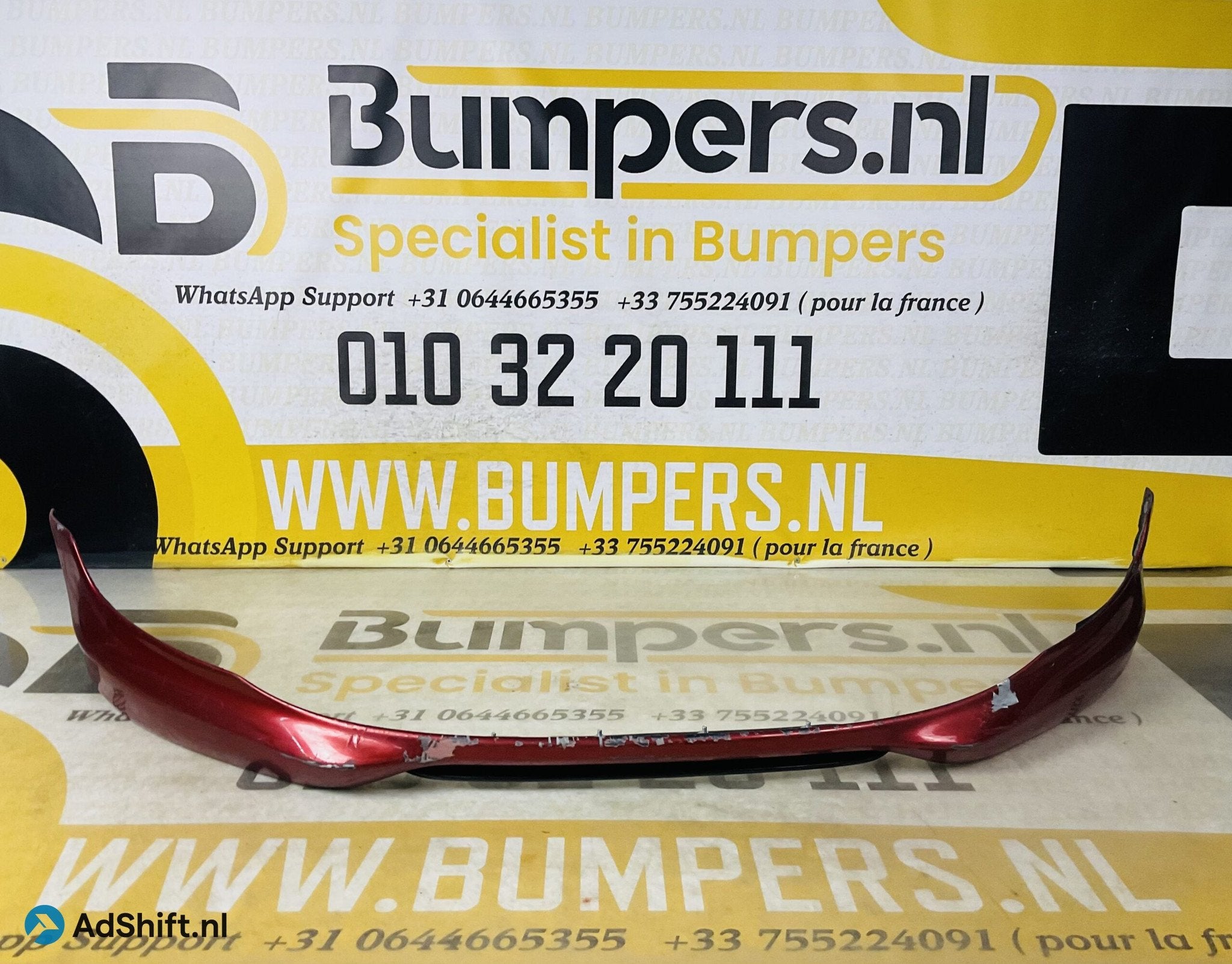 Spoiler Ford Fiesta Mk7 Facelift Bumperlip 2-L8-6870R
