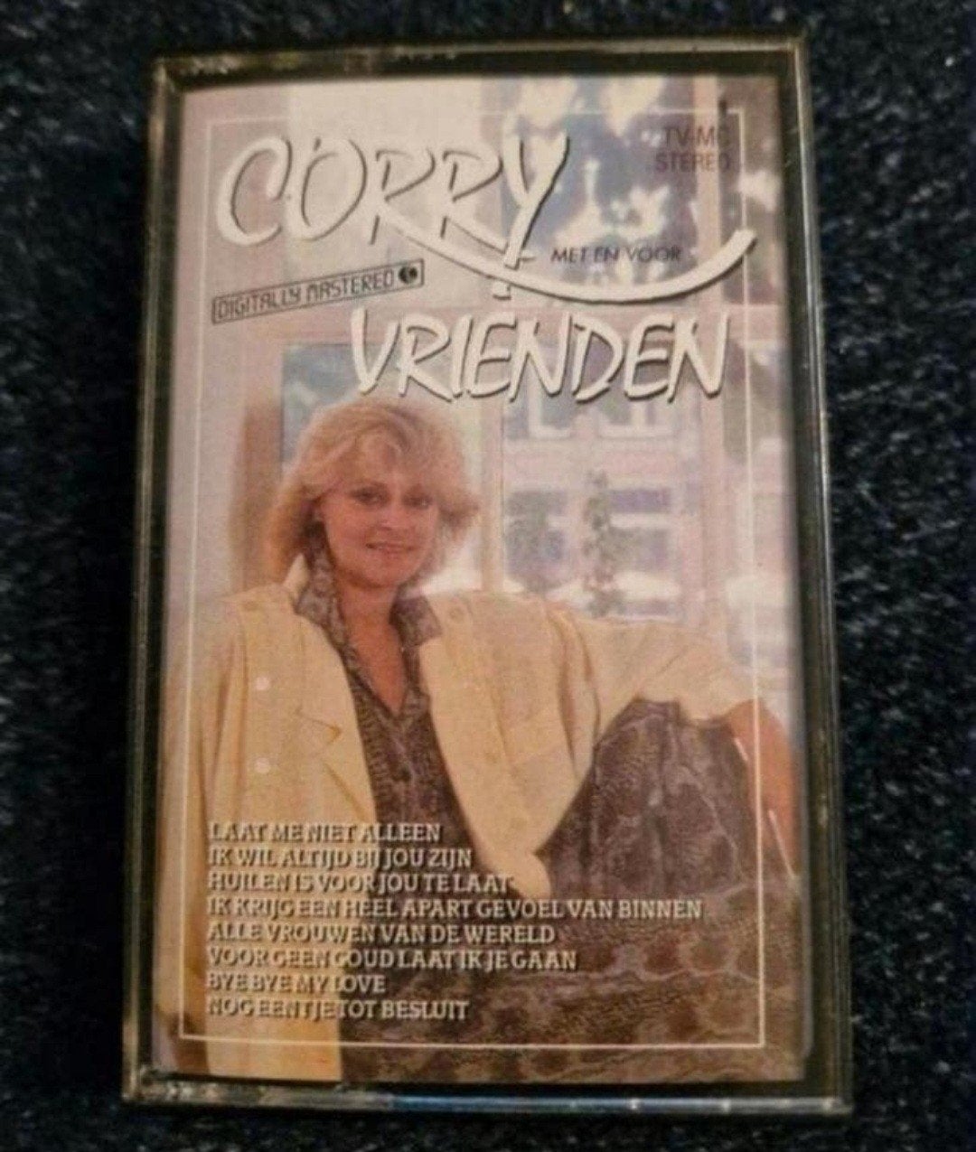 Cassettebandje Corry Konings, Ophalen of Verzenden, Zo goed als nieuw, Nederlandstalig, 1 bandje