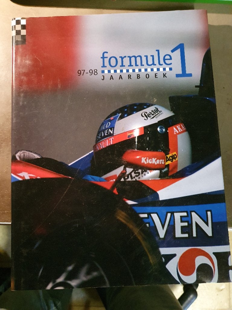 Formule 1 jaarboek 97/98, Ophalen, Zo goed als nieuw, Formule 1