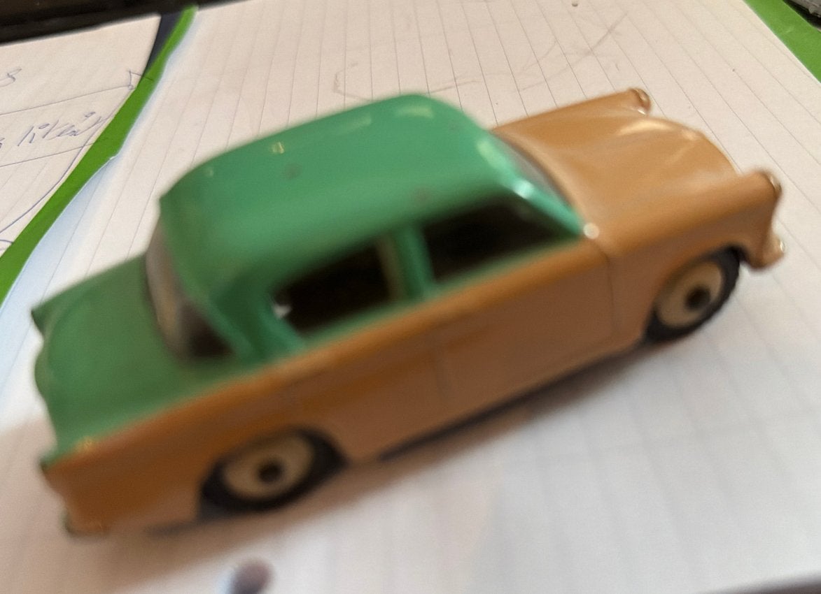 Dinky Toys Sunbeam Rapier Tweekleurig - Zeer Goede Staat, Gebruikt, Auto, Dinky Toys, Ophalen of Verzenden
