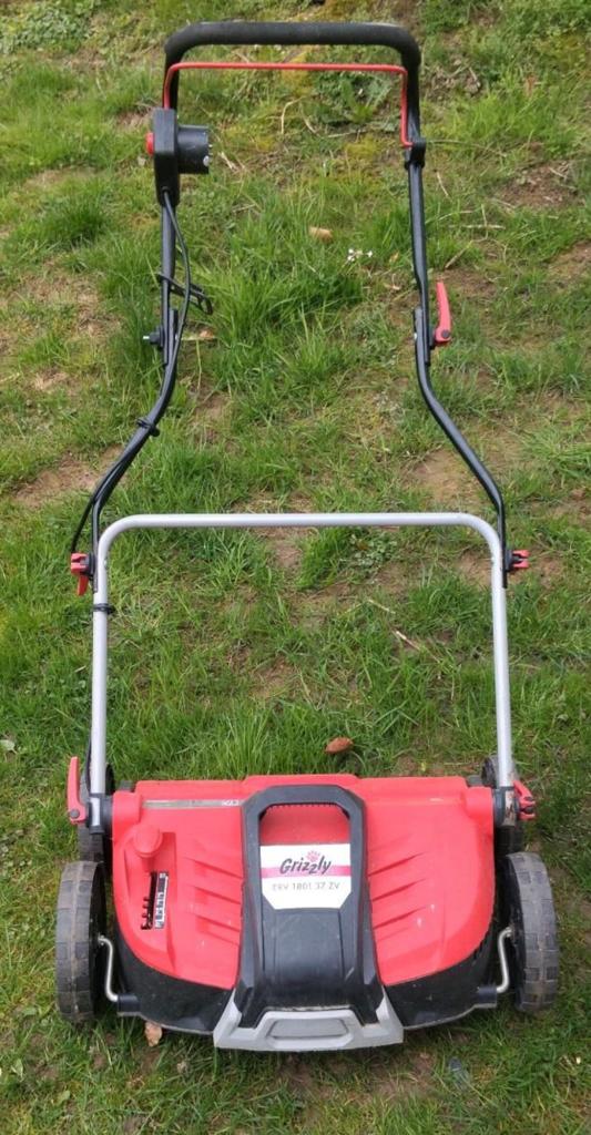 Verticuteerder Grizzly 1800W, Ophalen, Gebruikt, Elektrisch