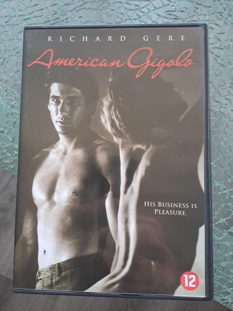 American gigolo (dvd), Vanaf 16 jaar, Ophalen of Verzenden, 1980 tot heden, Zo goed als nieuw