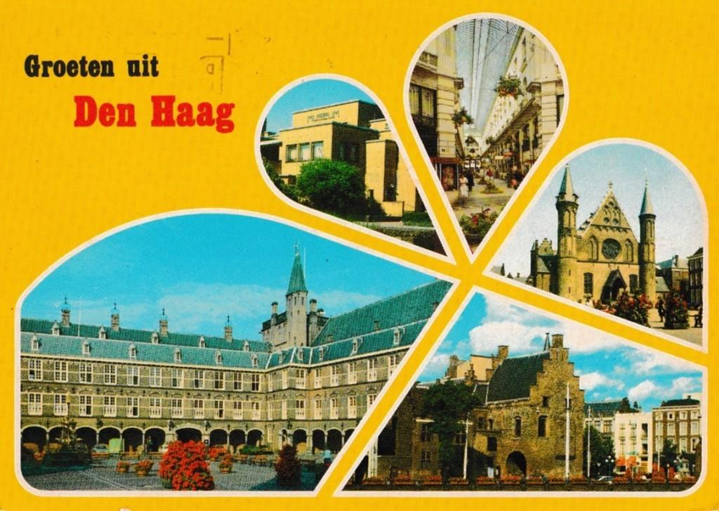 Den Haag          390a, Ophalen of Verzenden, Voor 1920, Zuid-Holland