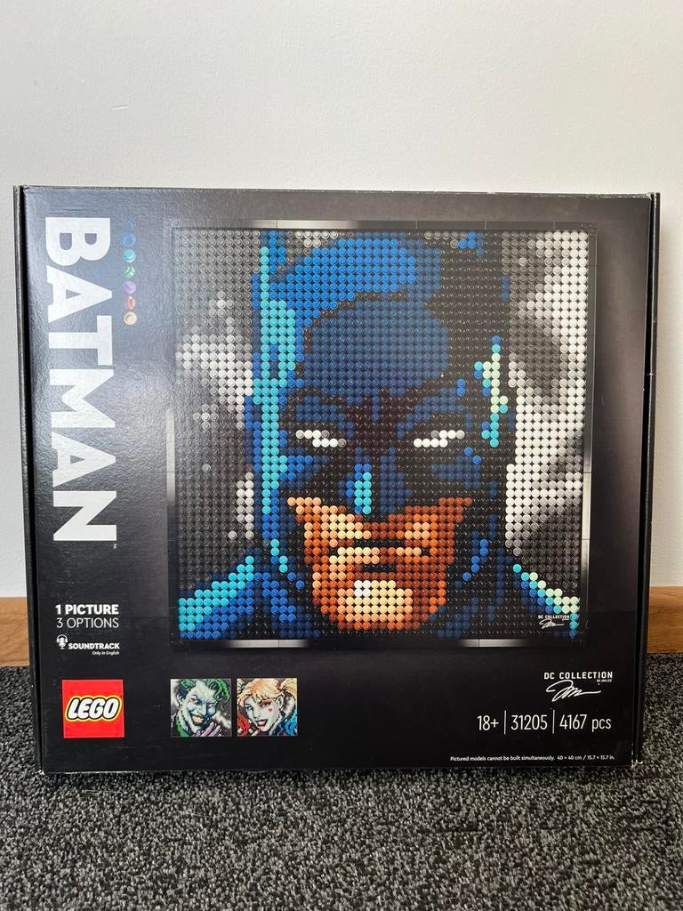 Lego Batman 31205 Art portret NIEUW!, Ophalen of Verzenden, Nieuw, Complete set, Lego