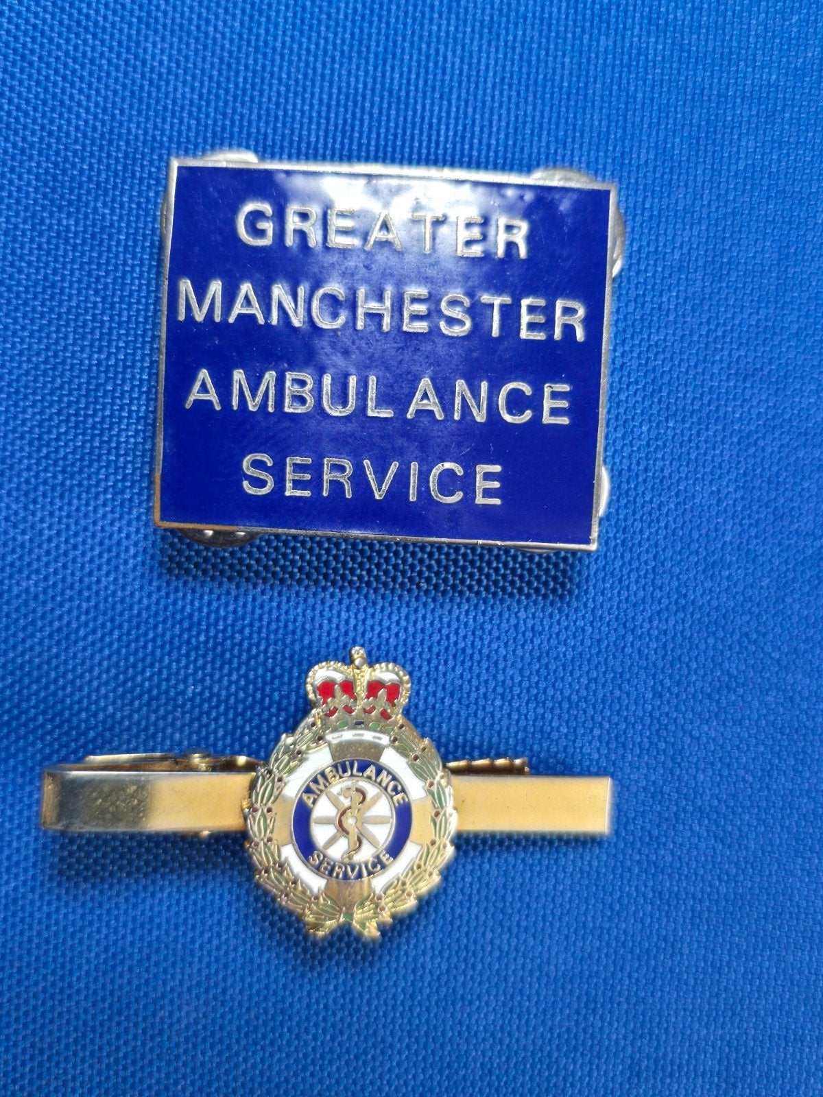 Ambulance speld en das speld Ambulance dienst Manchester, Ophalen of Verzenden