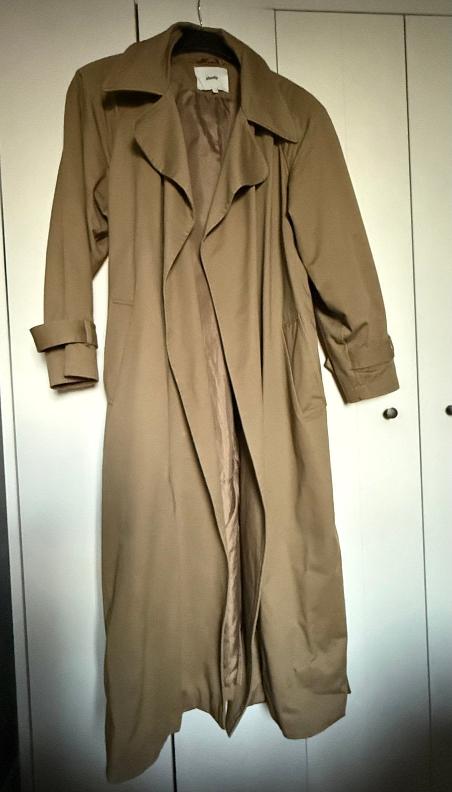 Trenchcoat shoeby, Kleding | Dames, Ophalen of Verzenden, Zo goed als nieuw, Beige