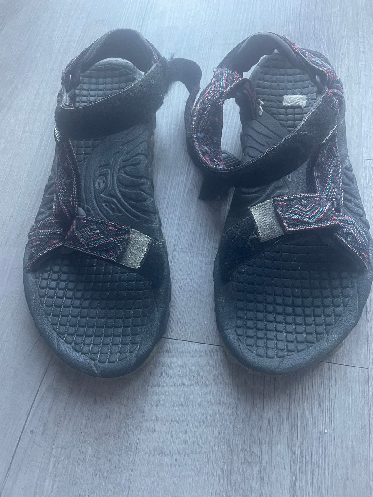 Teva sandalen maat 42, Kleding | Heren, Schoenen, Ophalen of Verzenden, Gedragen, Zwart